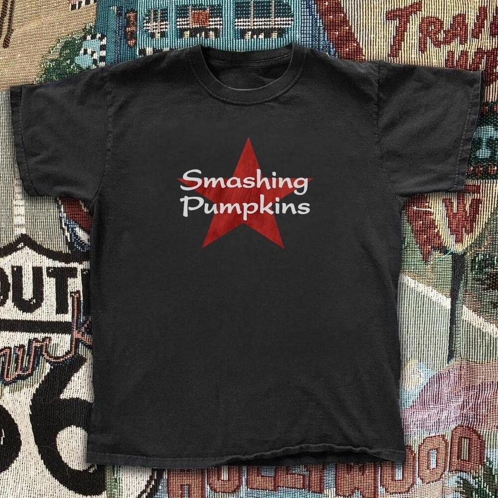 Smashing Pumpkins Black Band Tee